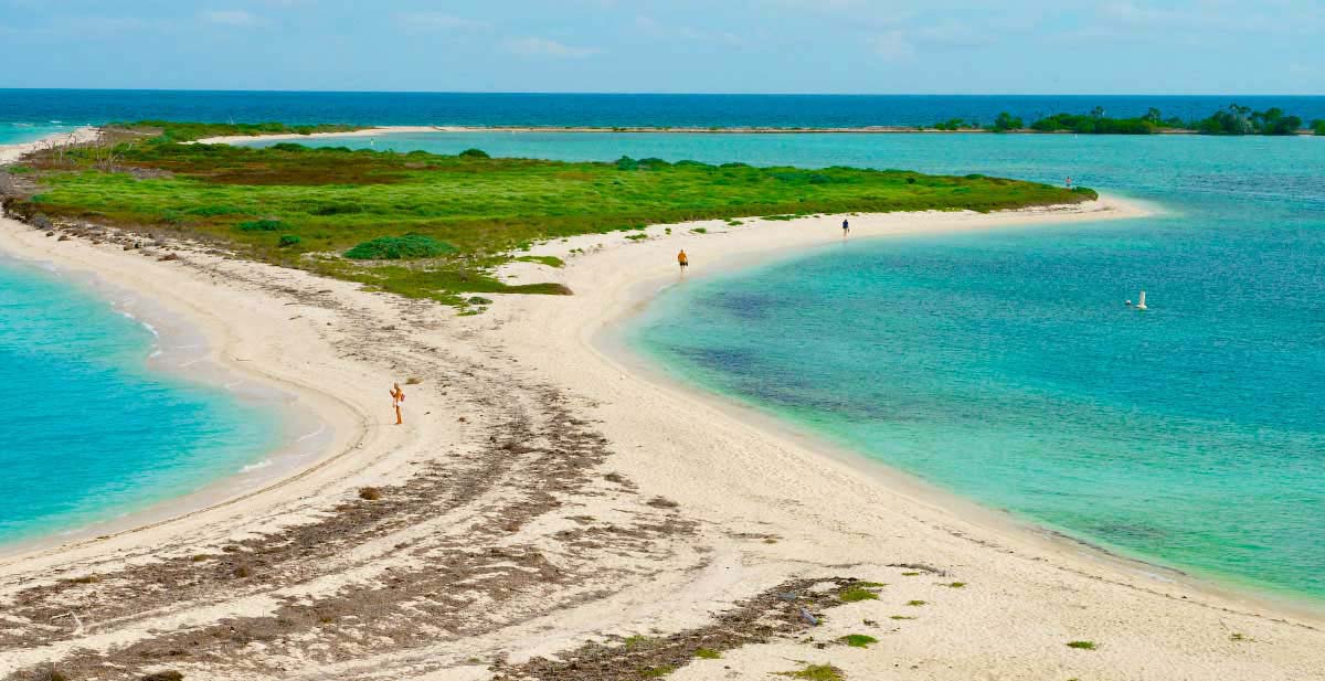 photo of the dry tortugas Plan