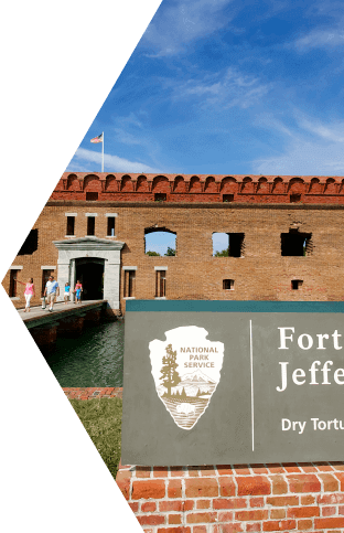 Fort Jefferson Tour Tablet 