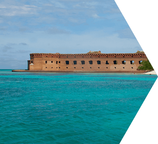 photo of the fort jefferson beach