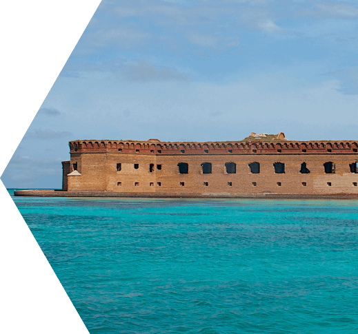 photo of the history of the dry tortugas islands