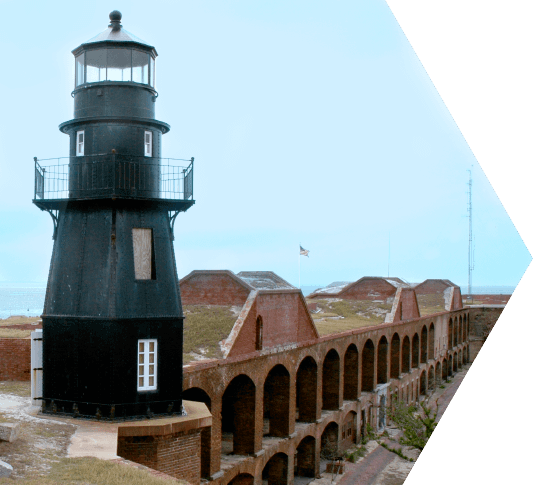 photo of discovery of the dry tortugas islands