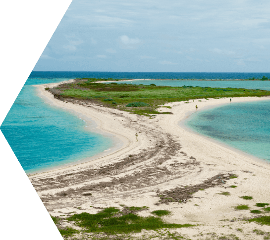 photo of the dry tortugas islands