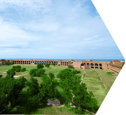 photo of fort jefferson