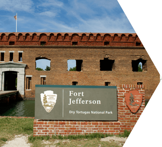 photo of fort jefferson prison