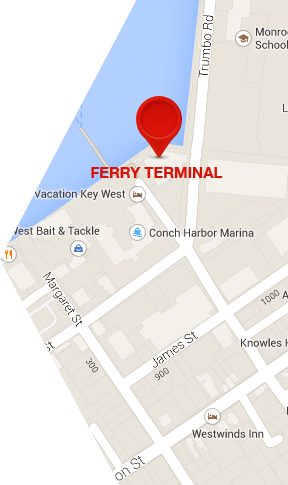 Ferry Terminal Tablet 