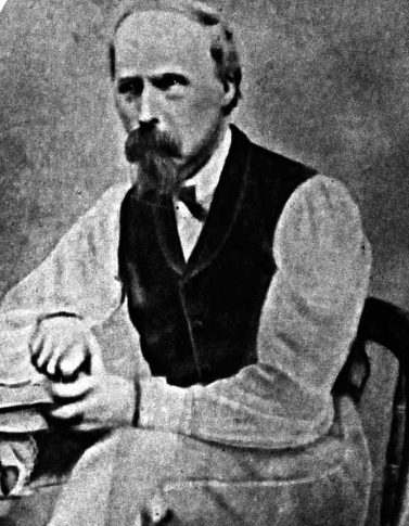 Black and white image of Samuel Mudd