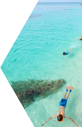 Snorkeling at Fort Jefferson Tablet 