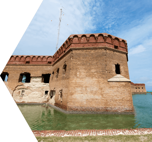 photo of traverses and the fort jefferson national park