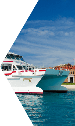 Key West Ferry To The Dry Tortugas Tablet 