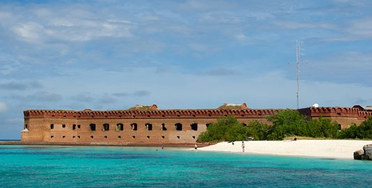 Image of Fort Jefferson
