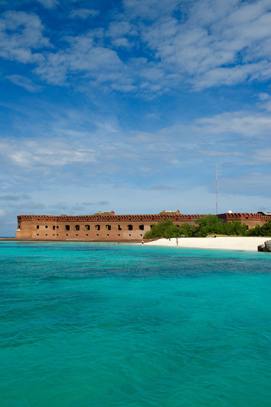 Image of Fort Jefferson