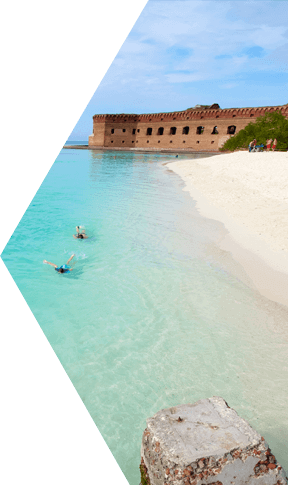 Dry Tortugas Beaches Tablet 