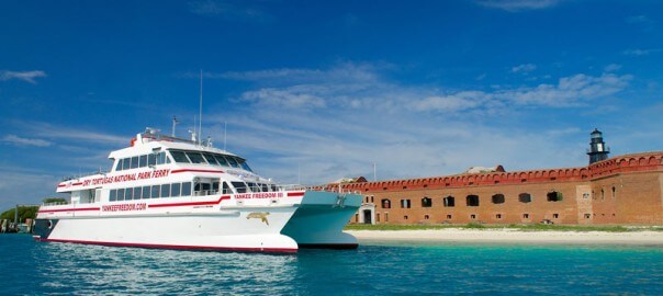 Image of National Park Ferry Exterior