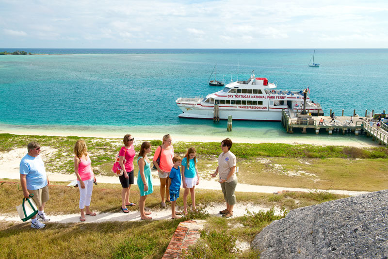 fort jefferson national park tour