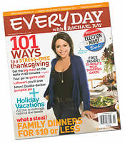 rachael ray magazine cover