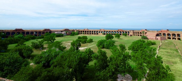 photo of fort jefferson