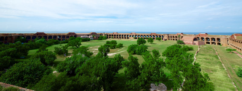 photo of fort jefferson