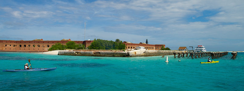 photo of the dry tortugas national park