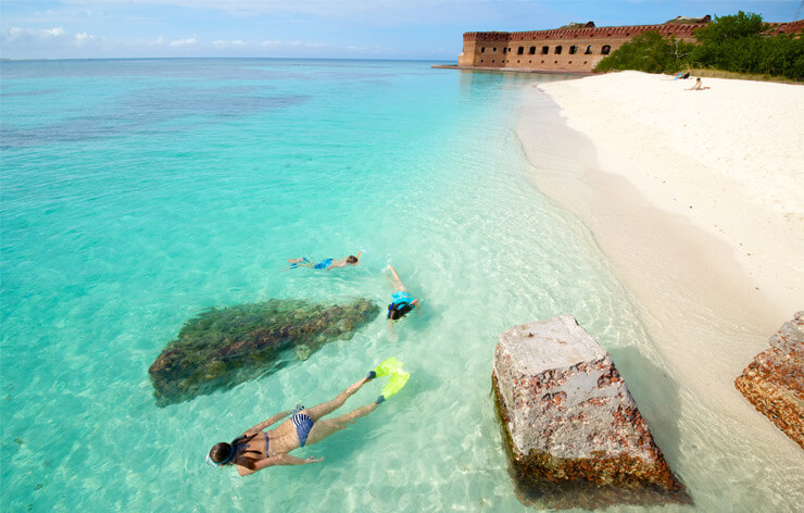 Dry Tortugas Key West Waters