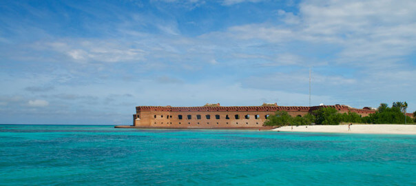 Dry Tortugas and Fort Jefferson