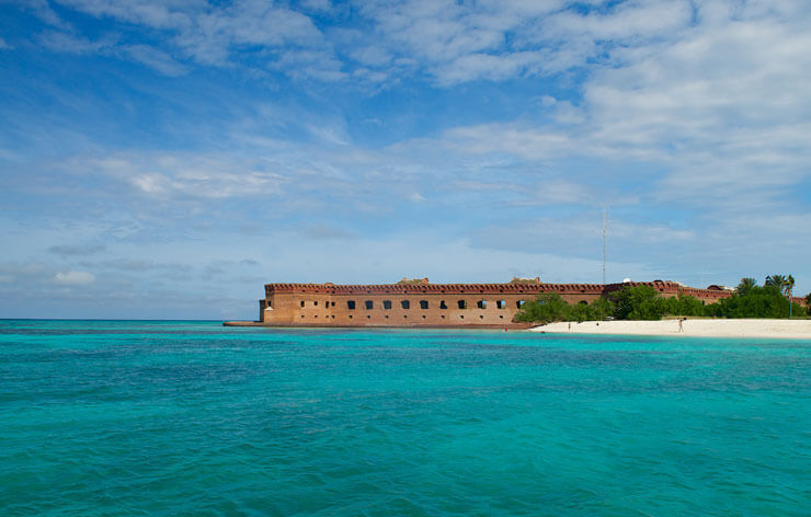 Dry Tortugas and Fort Jefferson