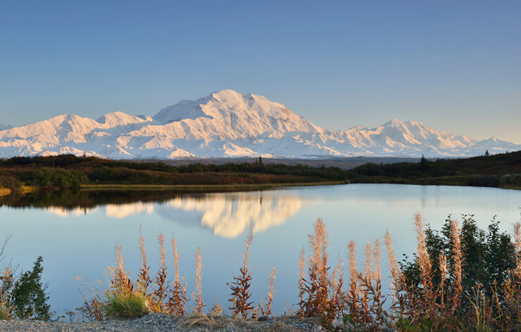 Alaska Denali Mountain