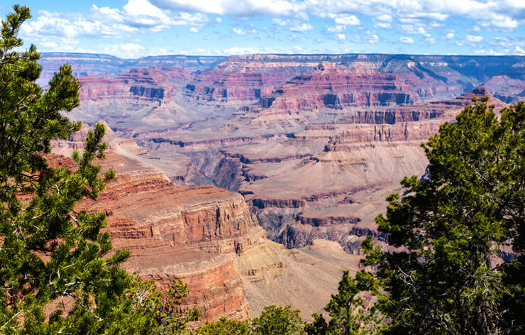 Red Rocks of Grand Canyon