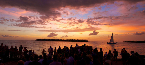 Mallory Square Sunset Celebration