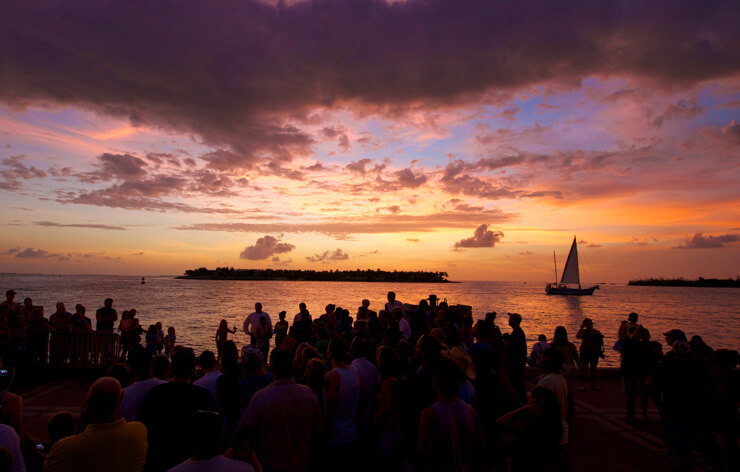 Mallory Square Sunset Celebration