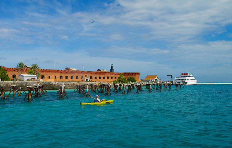 Dry Tortugas & Fort Jefferson National Park
