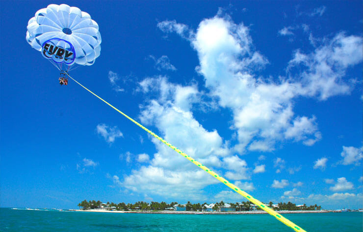 Fury Water Adventures Parasailing