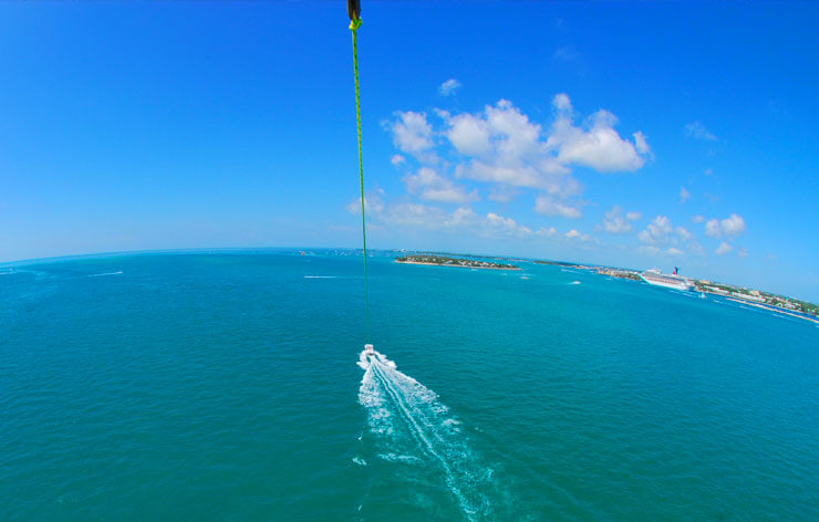 Key West Parasail Views