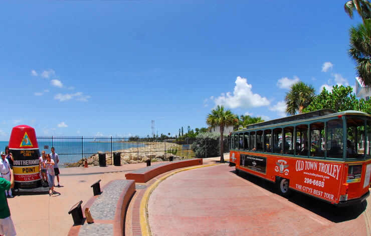 Southernmost Point Trolley Tours