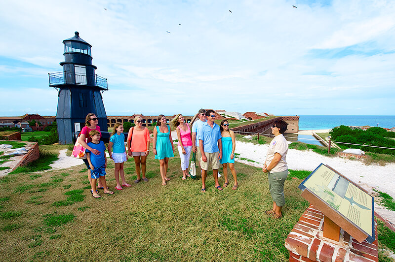 Garden Key Lighthouse, Dry Tortugas