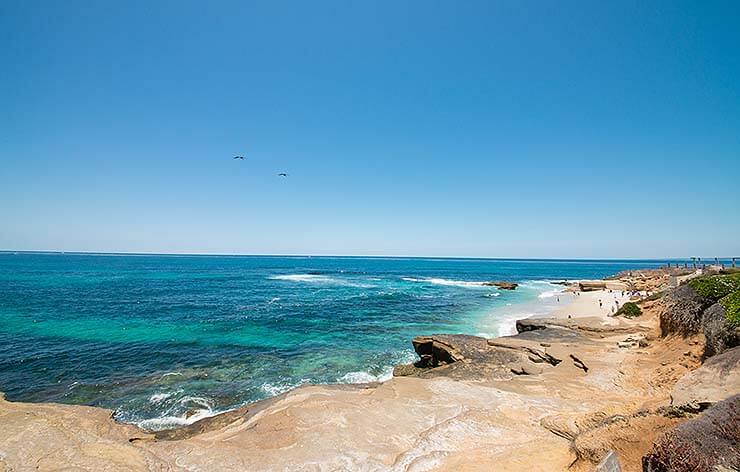 Beautiful La Jolla, California, showcasing its picturesque beaches