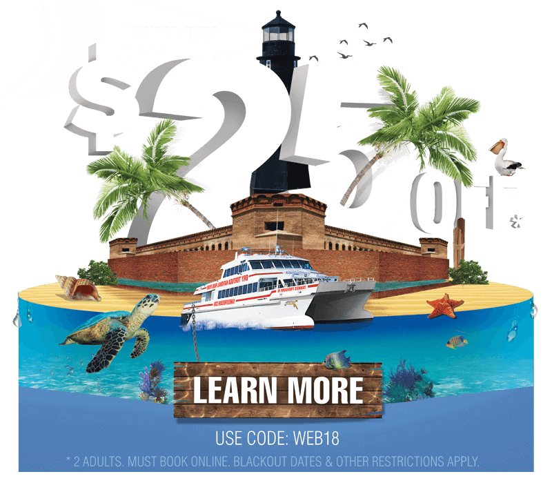 Dry Tortugas National Park Dry Tortugas Ferry Yankee Freedom