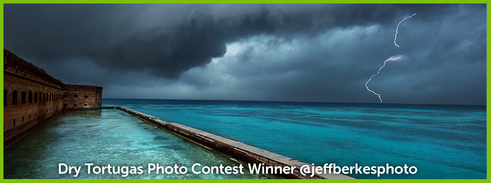 #DryTortugas Photo Contest June Winner, Jeff Berkes