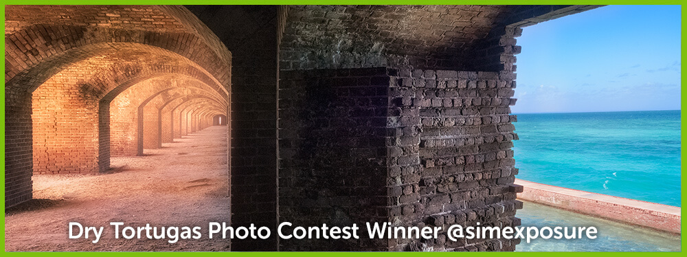 Dry Tortugas September 2018 Winner