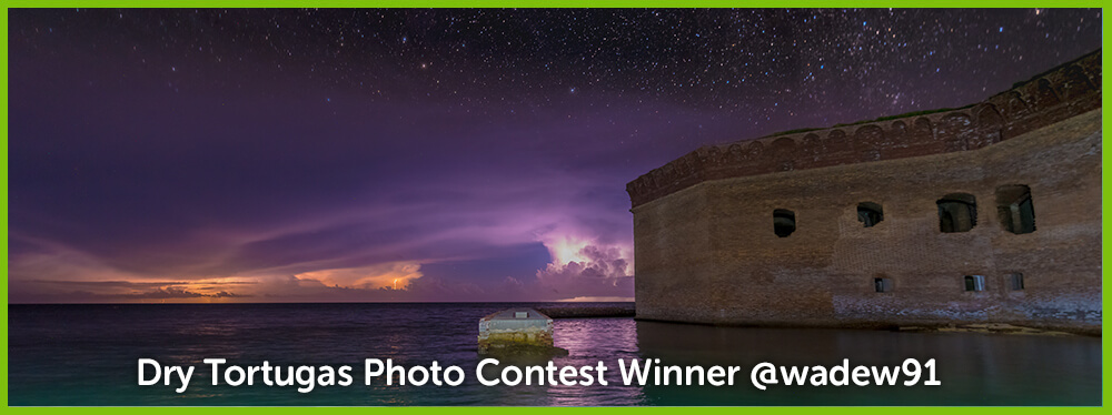 #DryTortugas November 2018 Photo Contest Winner, Wade Wilson