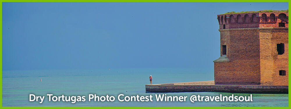 #DryTortugas December 2018 Photo Contest Winner, Anuj Gupta