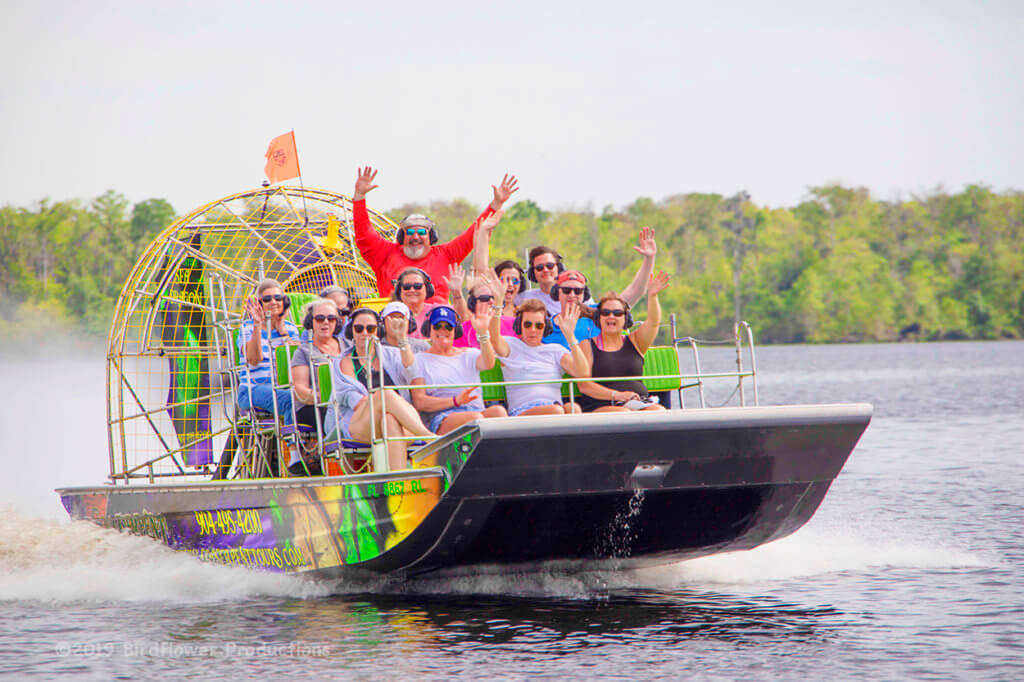 Sea Serpent St. Johns River Sunset Safari