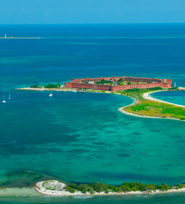 photo of the yankee freedom three at the dry tortugas Mobile