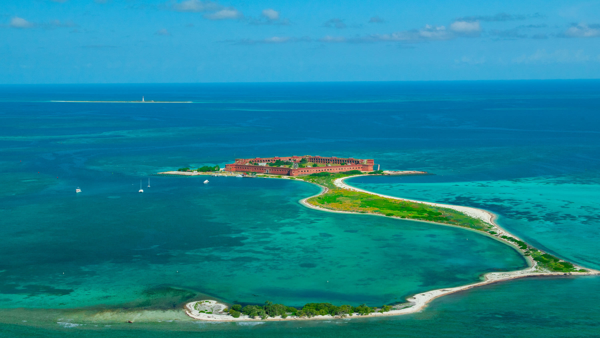 boat tour dry tortugas