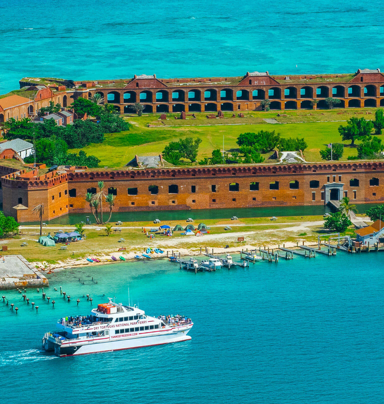 tour of dry tortugas