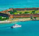 Yankee freedom ferry on the way to the dry tortugas