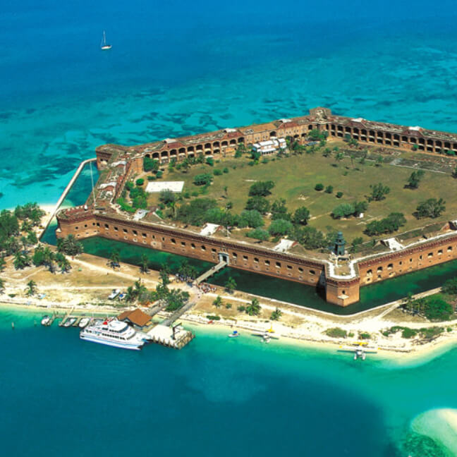 day trip to the dry tortugas