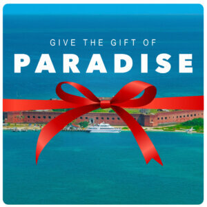 Gift Card to visit Dry Tortugas!