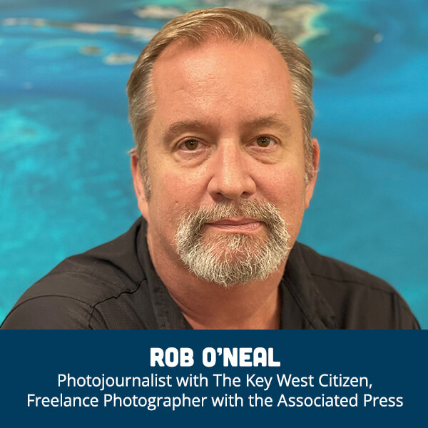 photo of rob o'neal dry tortugas judge