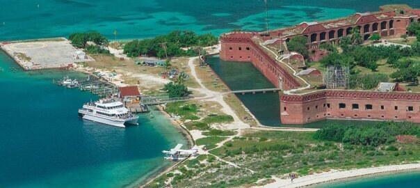 Garden Key in Dry Tortugas