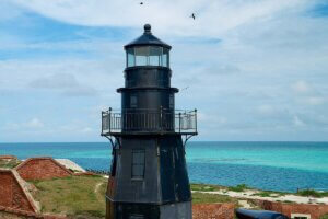 The Lighthouse in the Fort on Garden Key